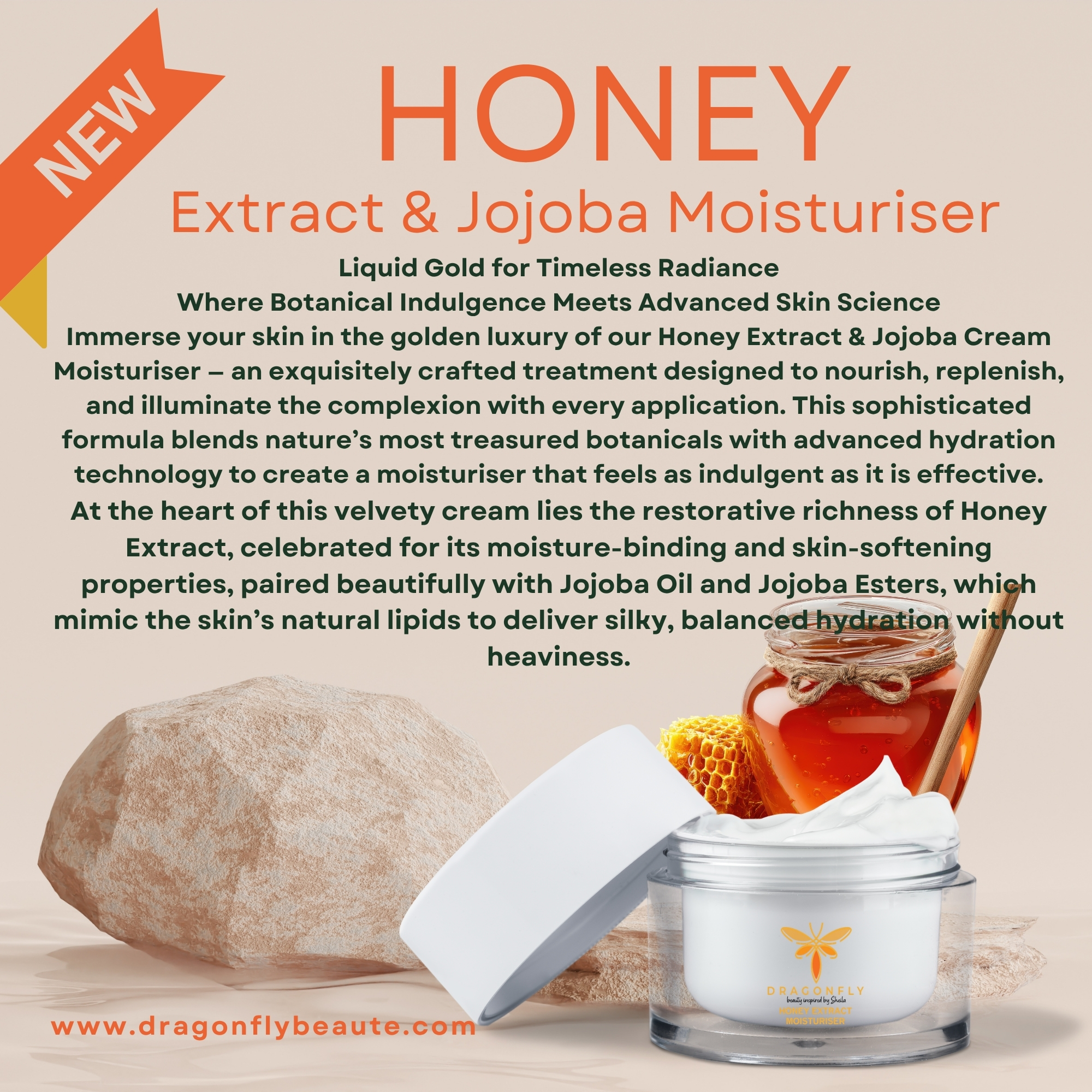 Honey Extract & Jojoba Cream - Image 4