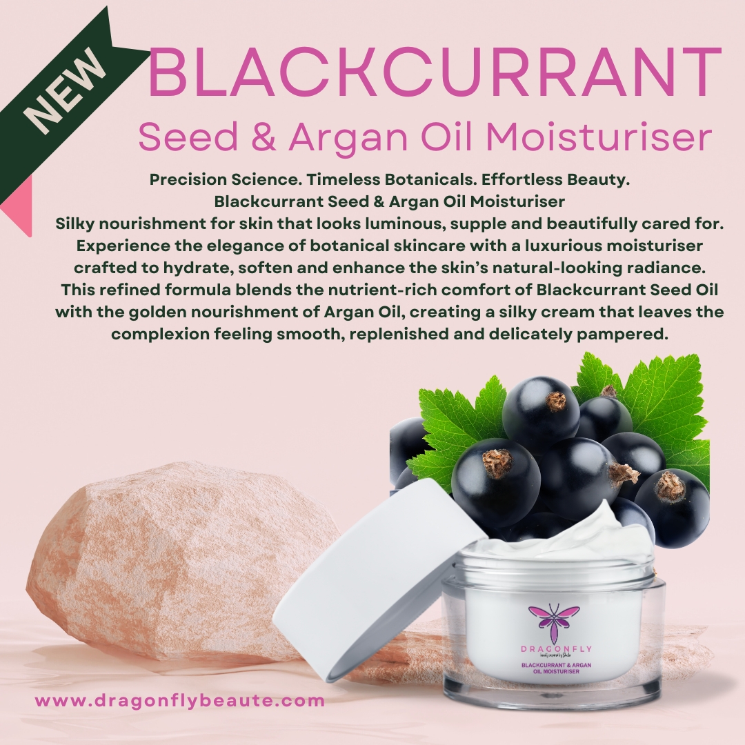 Blackcurrant Seed & Argan Oil Cream Moisturiser - Image 4