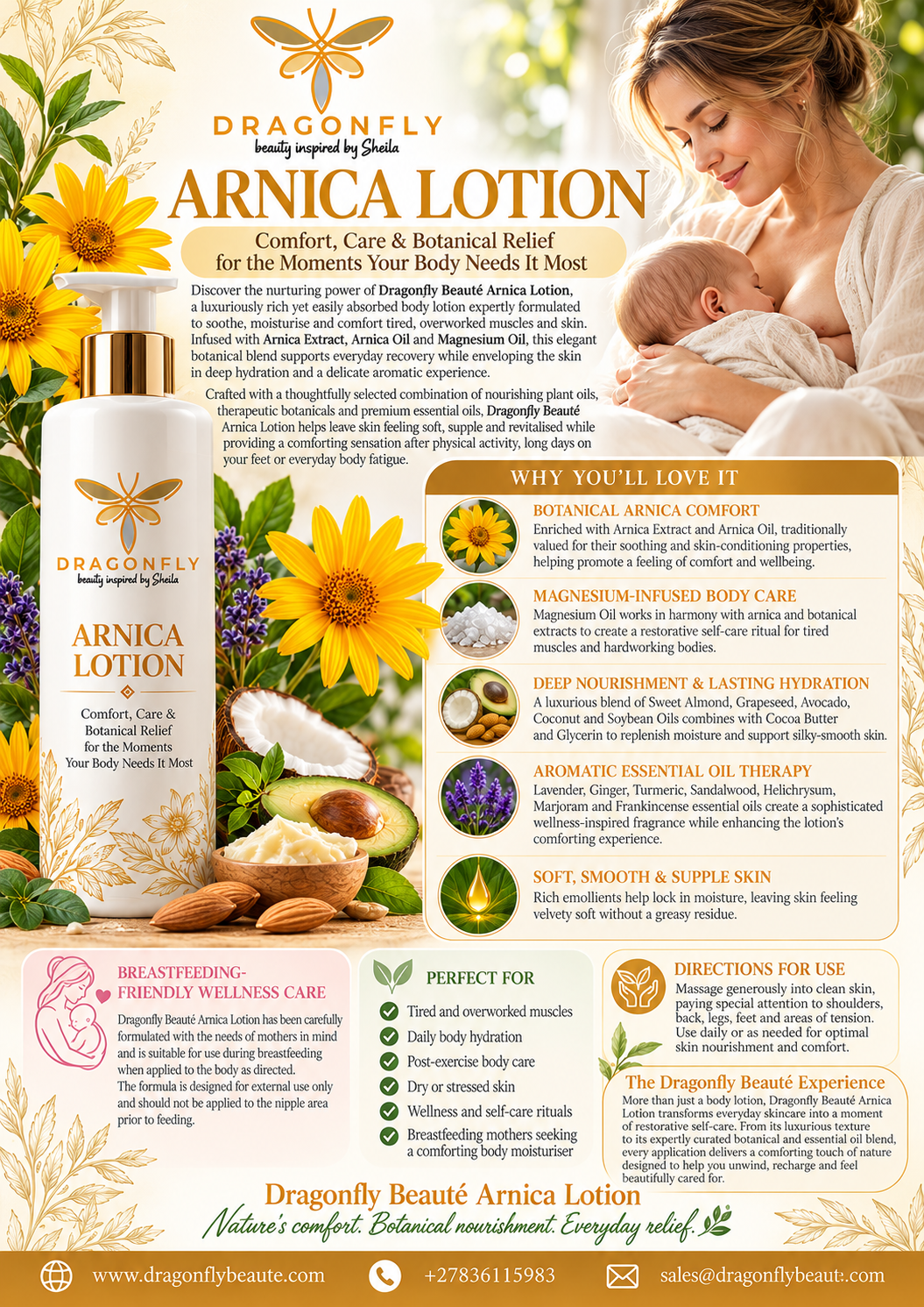 Arnica & Magnesium Lotion - Image 3